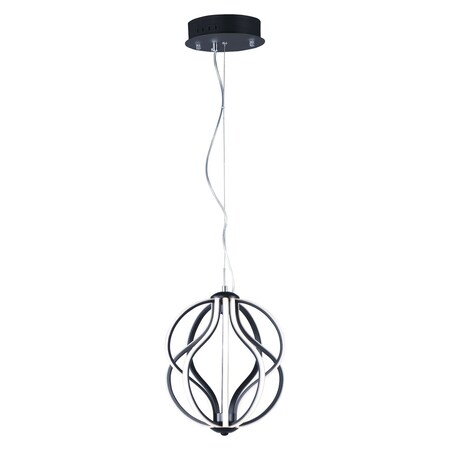Et2 Aura Led 10-Light Pendant E21172-BK